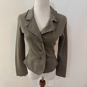 Star Seven Button Tight Jacket